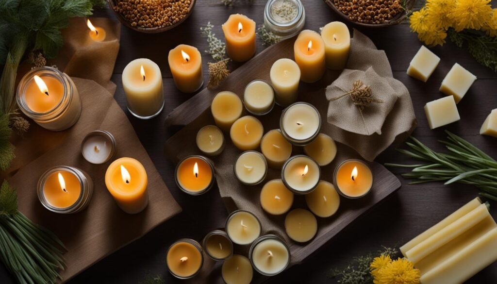 soy wax vs beeswax candles