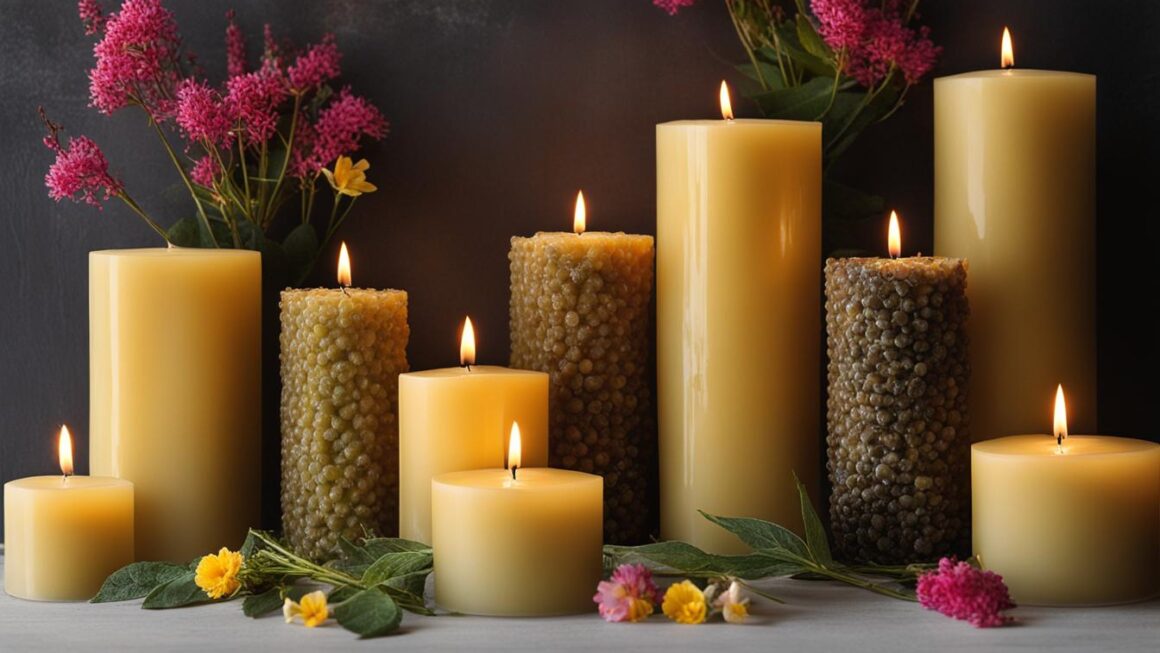 soy wax vs beeswax candles