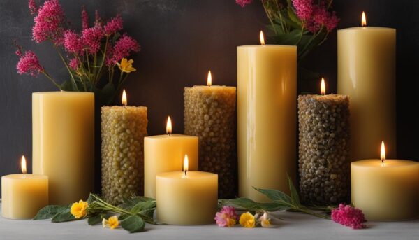 Soy Wax vs Beeswax Candles: Choosing the Best for a Natural and Eco-Friendly Glow