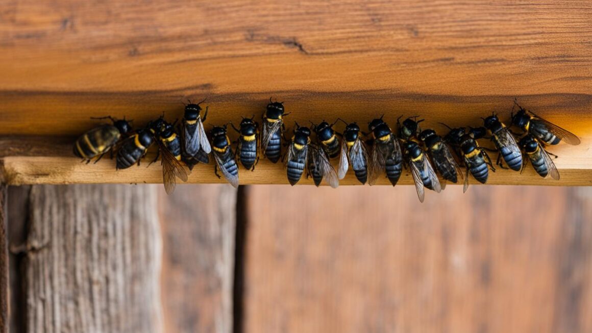 spray to kill carpenter bees