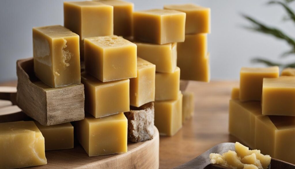 storing beeswax