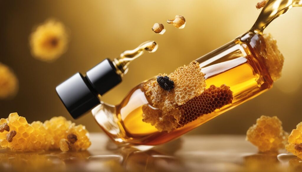 suggested use of propolis spray