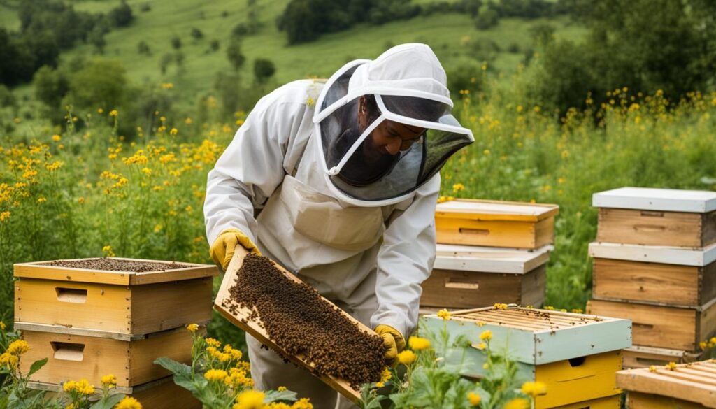 sustainable beekeeping