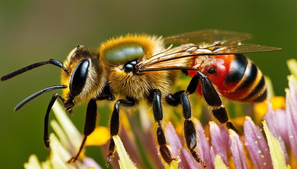 sweat bees sting treatment