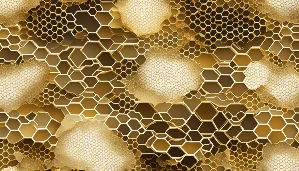 textured elegance honeycomb wallpaper