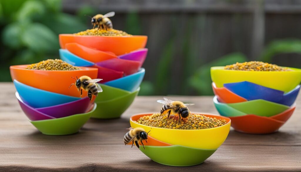 top-rated bee pollen feeders