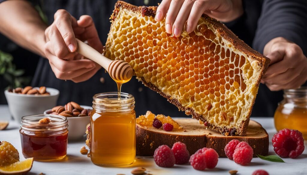 using honeycomb