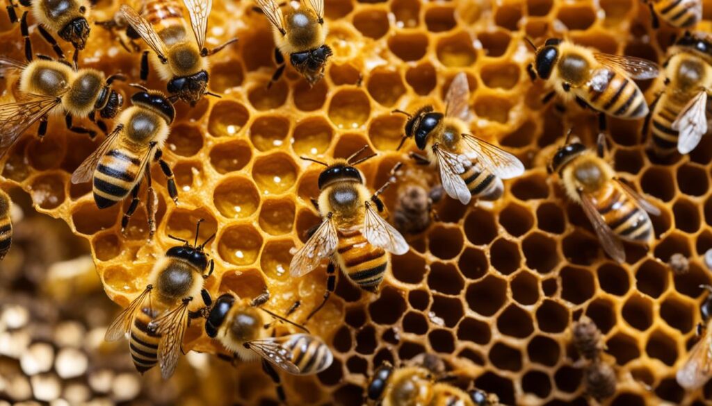 valuable food for queen bees