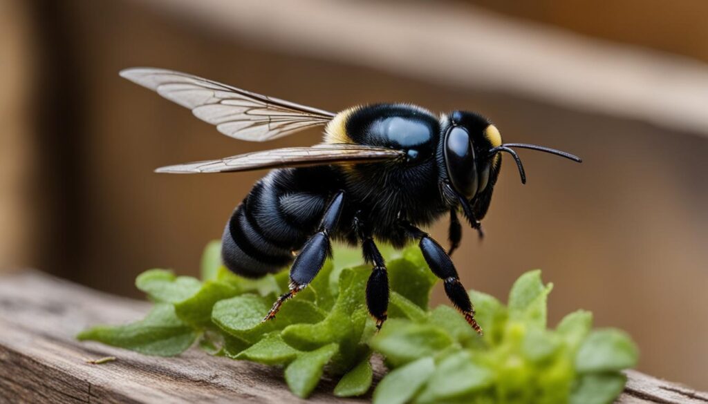 vinegar as a natural carpenter bee repellent