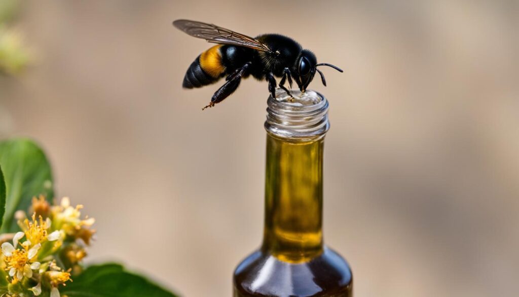 vinegar remedies for carpenter bee infestation