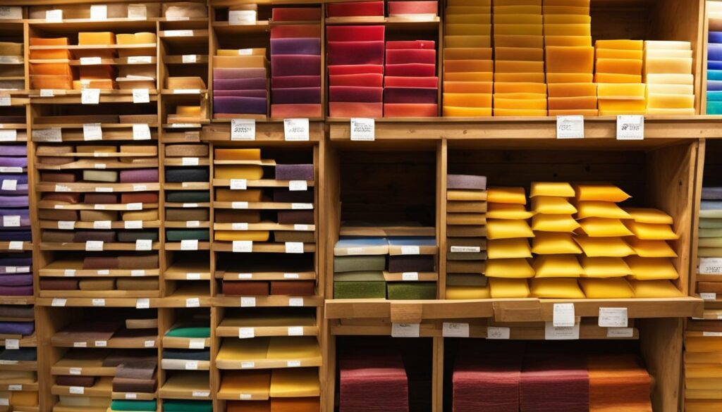 where to buy colored beeswax sheets