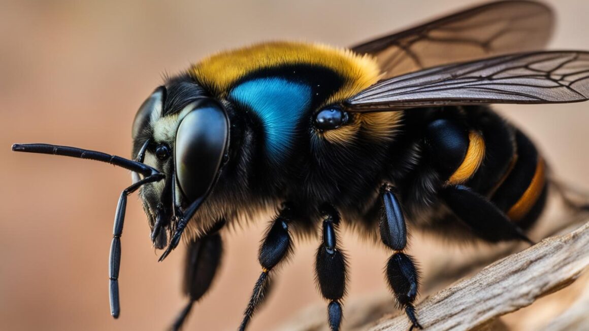 which carpenter bees sting