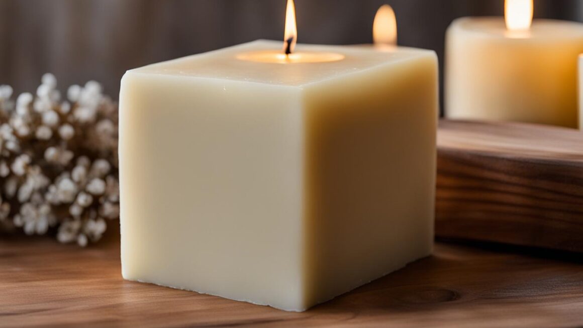 white beeswax for candle making