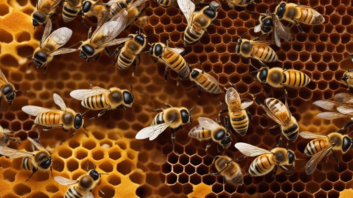why do bees follow the queen bee