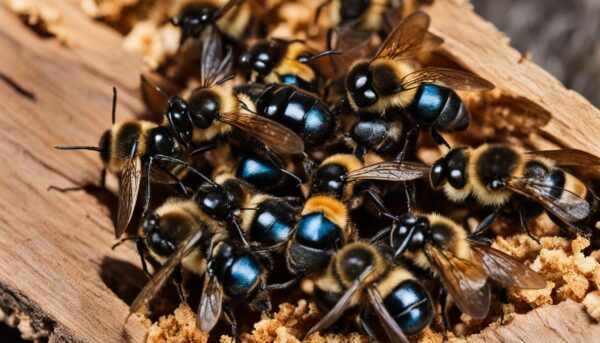 Why Do Carpenter Bees Eat Wood: An Intriguing Look into Their Diet