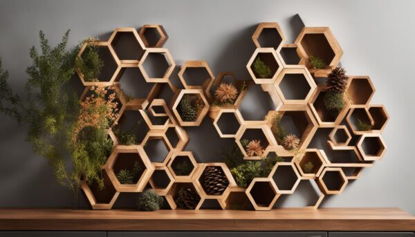 Discover the Beauty and Versatility of Wooden Honeycomb Products