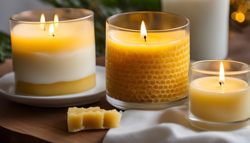 yellow beeswax applications